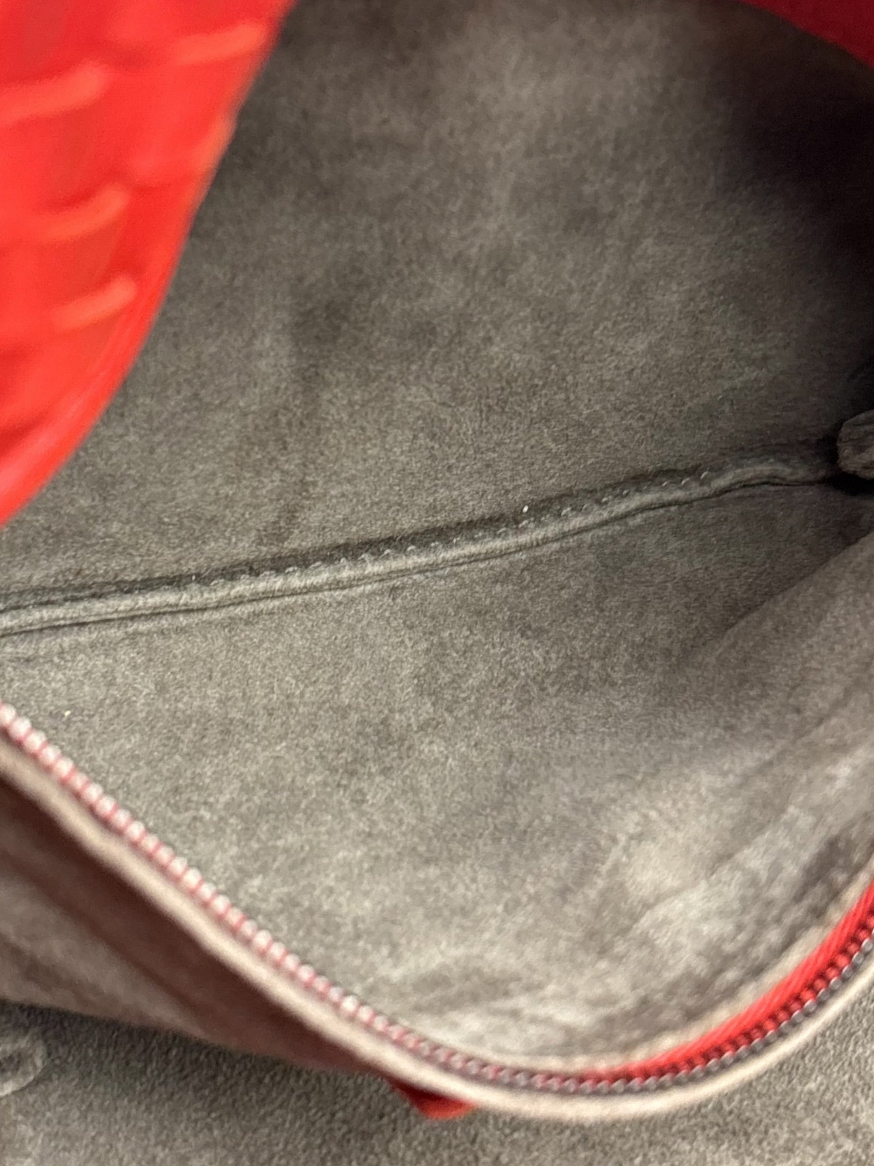 Bottega Veneta Red Leather Intrecciato Garda Woven Hobo Bag