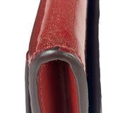 Coach Cherry Shimmery Red Long Flap Wallet