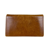 Coach Vintage Brown Leather Long Wallet