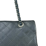 Chanel Navy Edinburgh Chic Chain Tote 2013