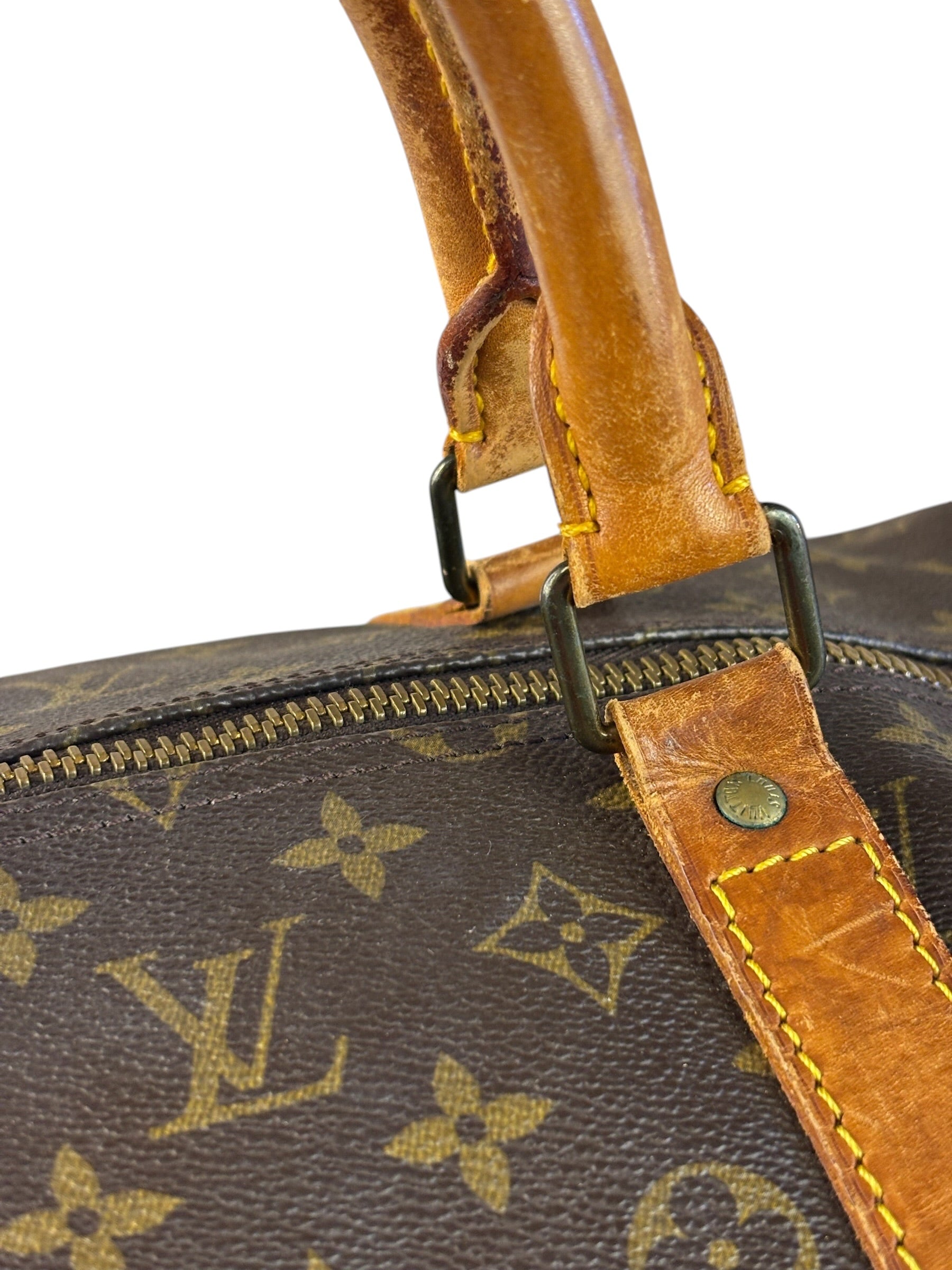 Louis Vuitton Monogram Keepall 55