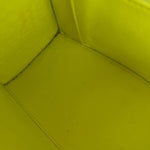 Balenciaga Small Yellow Croc Hourglass 2Way