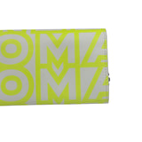Fendi x Marc Jacobs Grey/Neon Yellow Roma Flap Wallet On Chain