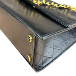 Chanel Neo Executive Black Lambskin 1990