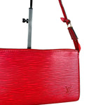 Louis Vuitton Red Epi Pochette