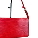 Louis Vuitton Red Epi Pochette