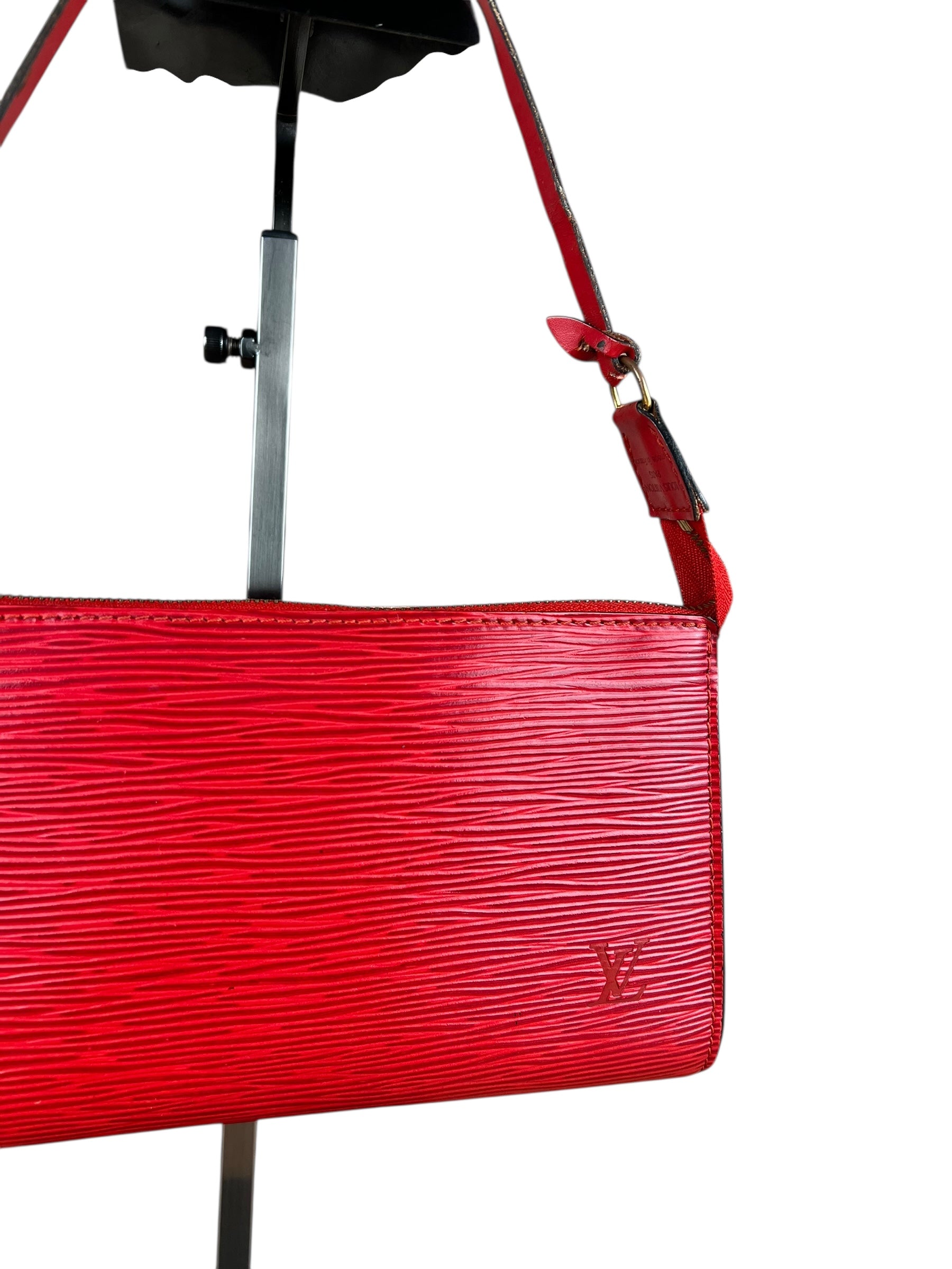 Louis Vuitton Red Epi Pochette