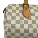 Louis Vuitton Damier Azur Speedy Hand Bag