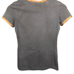 Fendi Logo Black Short Sleeve Top