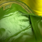 Fendi Yellow Leather Mamma Baguette