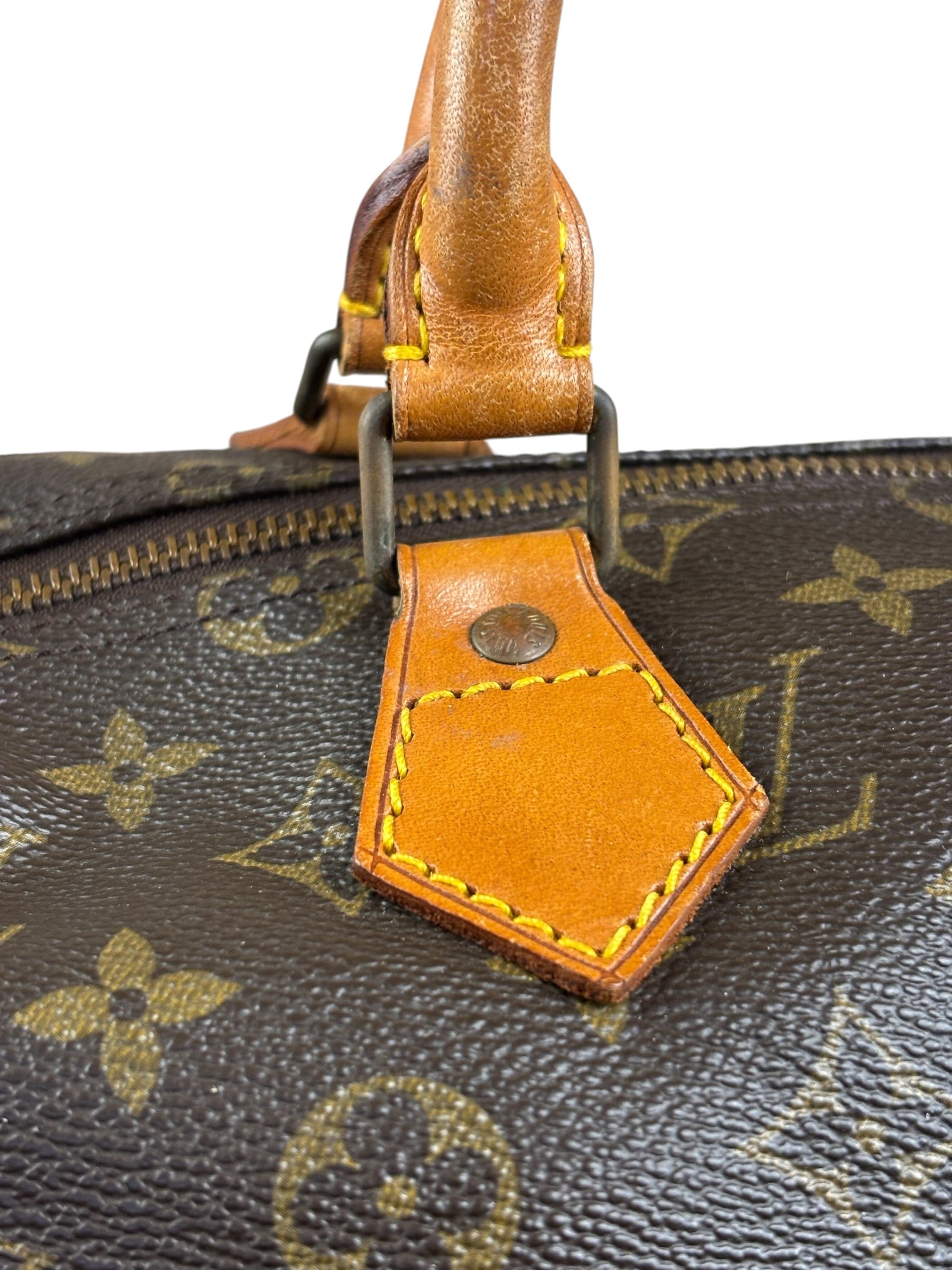 Louis Vuitton Monogram Speedy 35