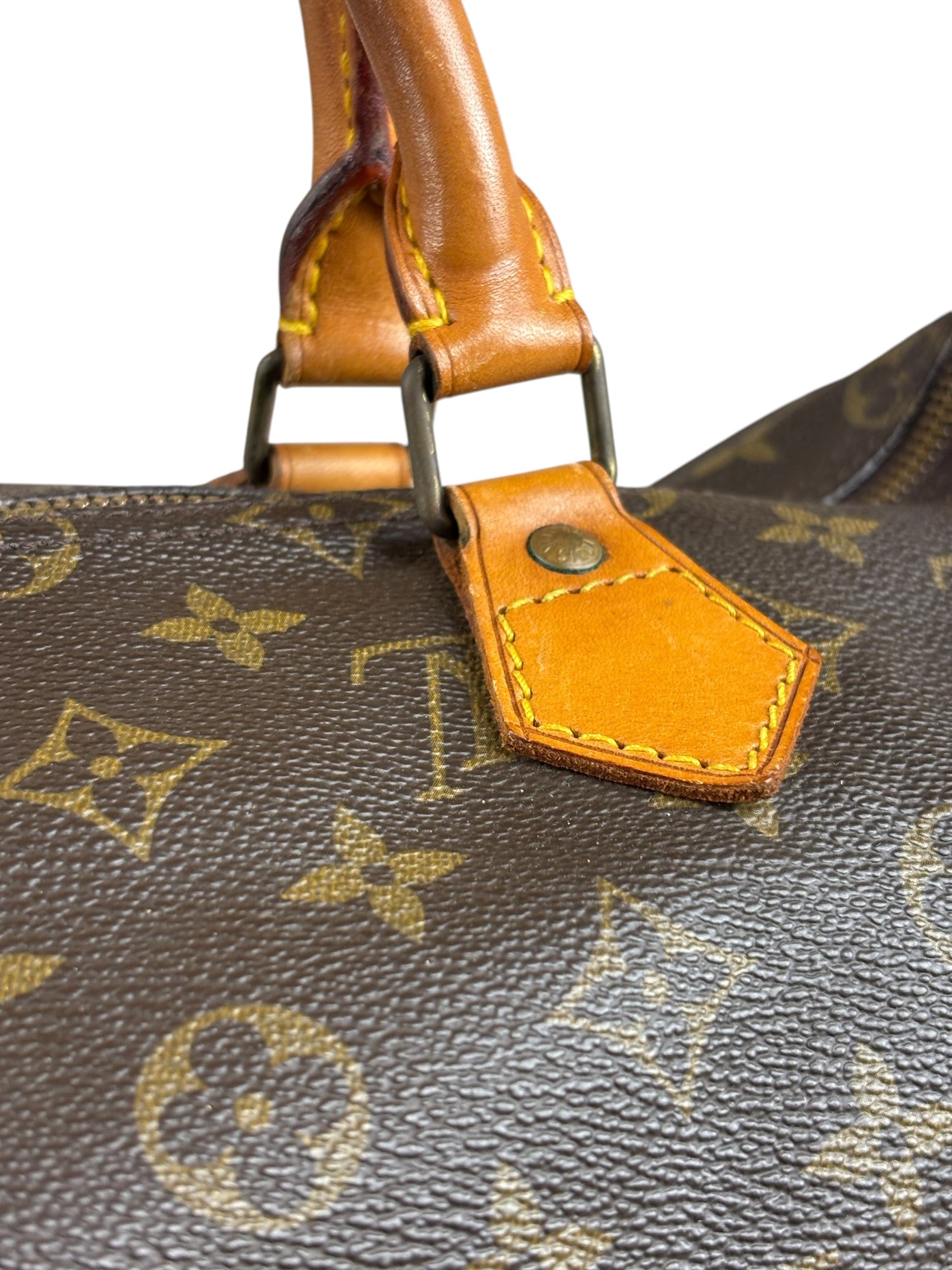 Louis Vuitton Monogram Speedy 35