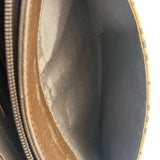 Burberry Brown Leather House Shoulder Bag