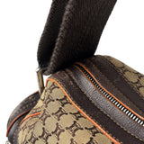Celine Vintage Canvas Macadam Messenger Bag