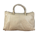 Balenciaga Beige Leather Large Classic City Bag