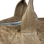 Alexander Wang Tan Beige Leather Rocco Satchel Two-Way Bag