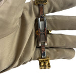 Gucci 5400L White Dial Gold Plated