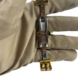 Gucci 5400L White Dial Gold Plated