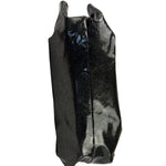 Loewe Black Patent Leather Anagram Glitter Nappa Aire Handbag