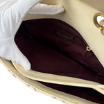 Chanel Beige Ultimate Stitch Flap 2014