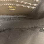 Fendi FF Floral Coated Canvas Chain Pochette