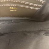 Fendi FF Floral Coated Canvas Chain Pochette