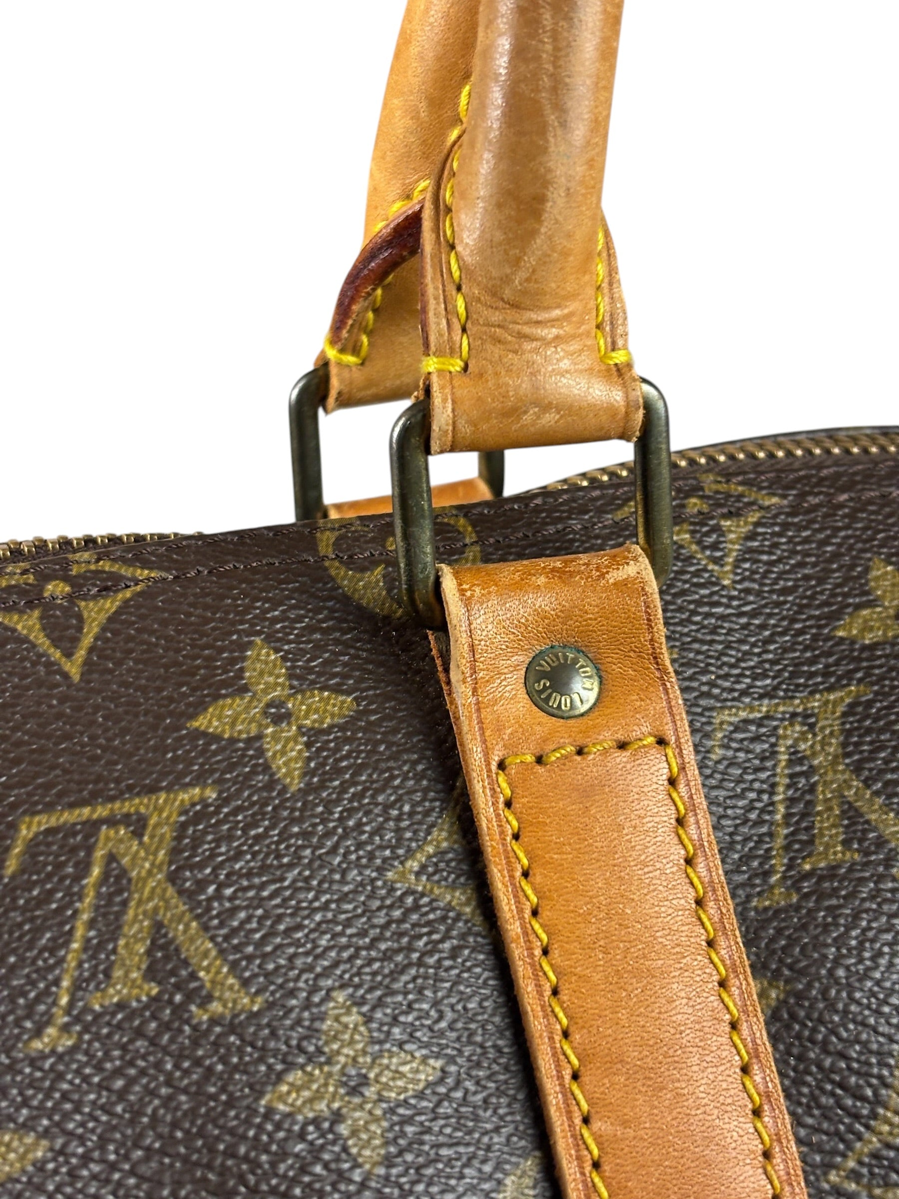 Louis Vuitton Monogram Keepall 50