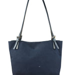 Fendi FF Wave Canvas Shoulder Tote