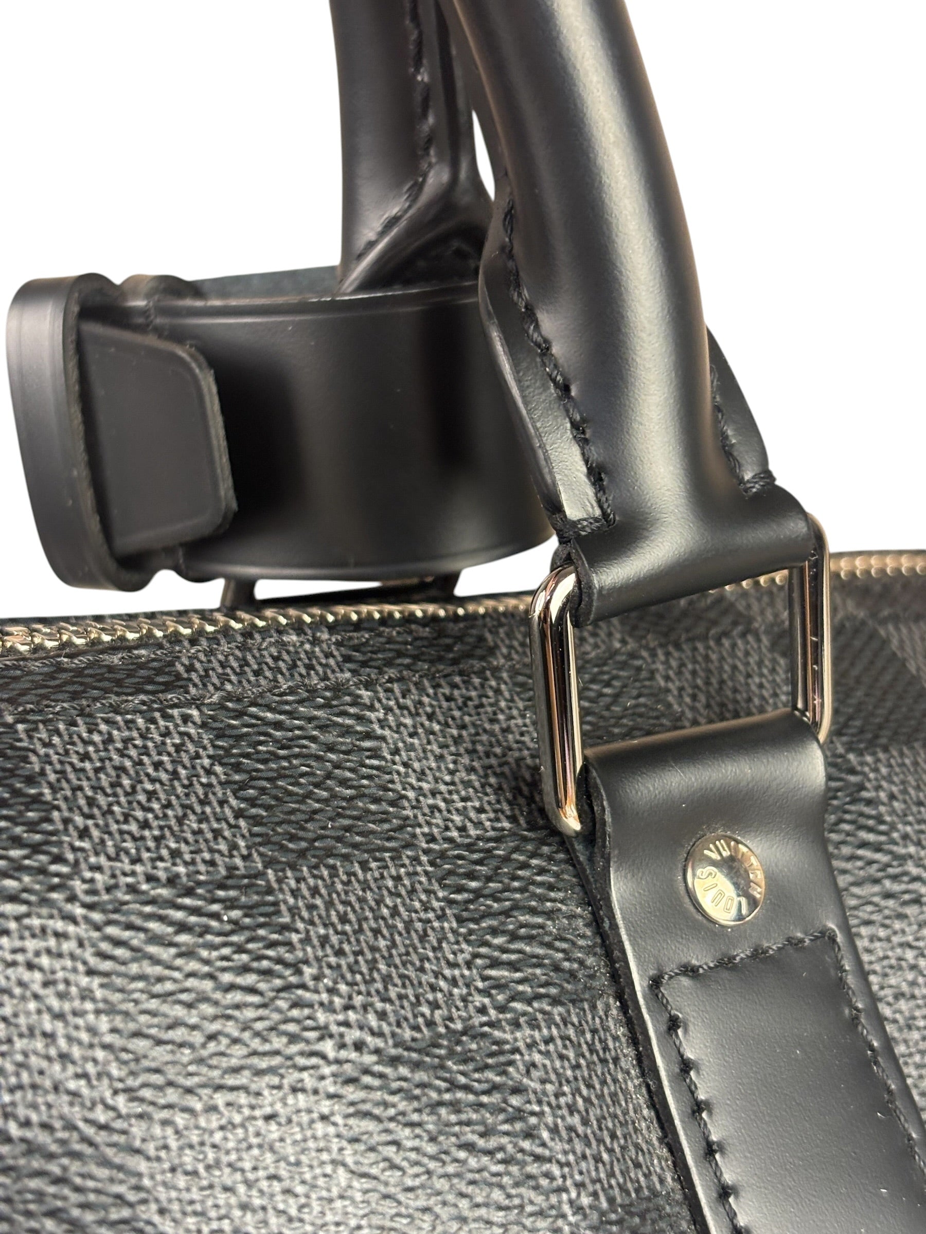 Louis Vuitton Damier Graphite Keepall 55