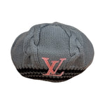 Louis Vuitton Grey Wool Knit Beret