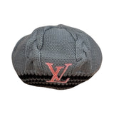 Louis Vuitton Grey Wool Knit Beret