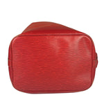 Louis Vuitton Red Epi Leather Noe Bucket Bag MM