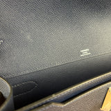 Hermes Depeche 25 Togo Leather Clutch 2021