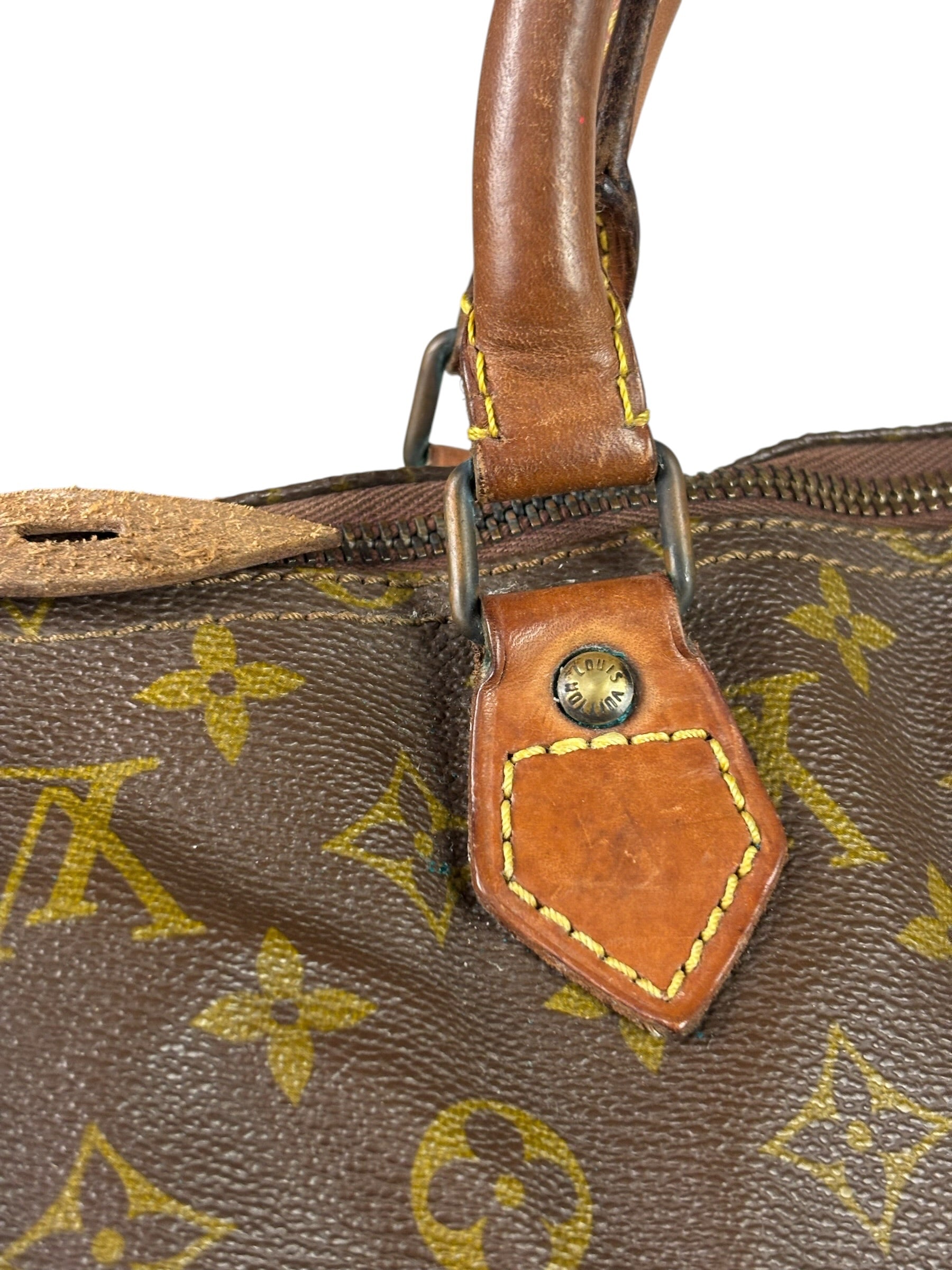 Louis Vuitton Monogram Speedy 35