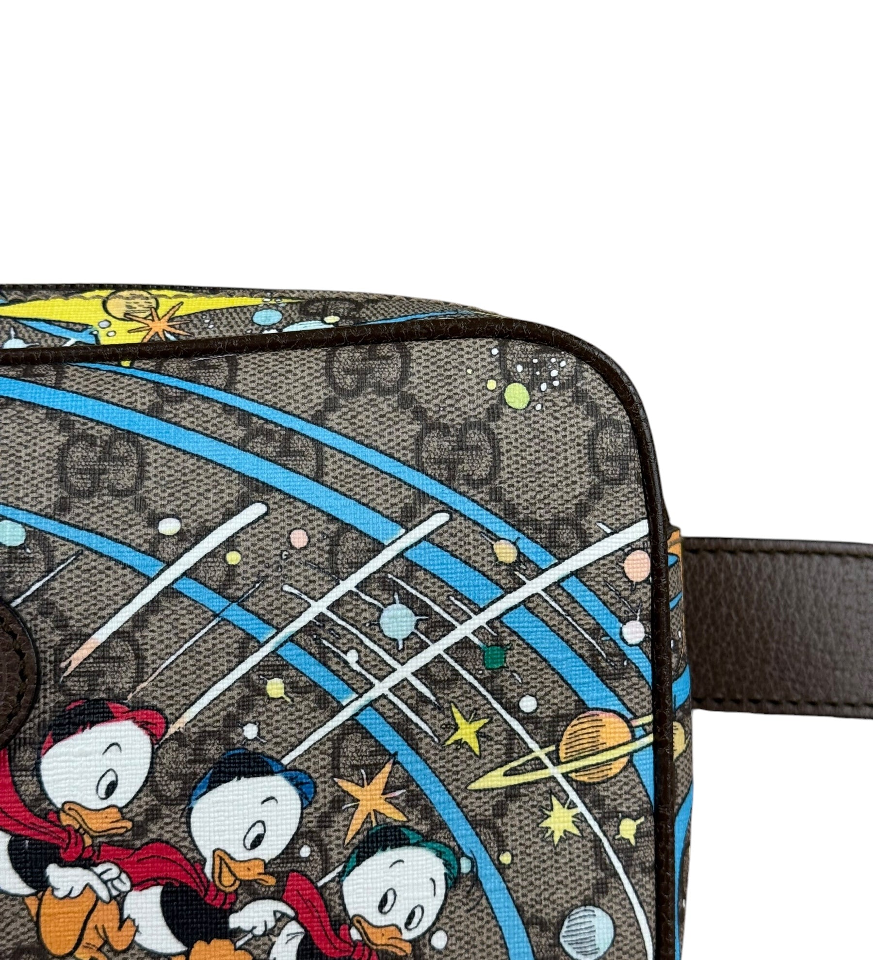 Gucci X Disney Donald Duck GG Supreme Belt Bag