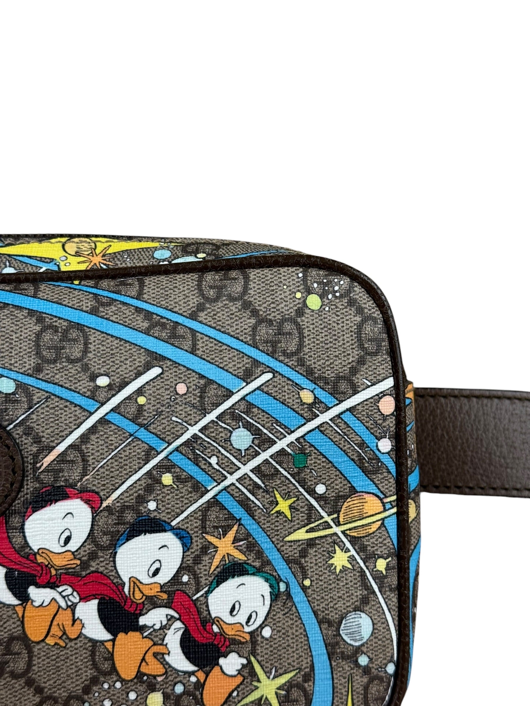 Gucci X Disney Donald Duck GG Supreme Belt Bag