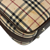 Burberry Brown Leather House Shoulder Bag