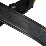 Gucci Puff Monogram GG Buckle Belt