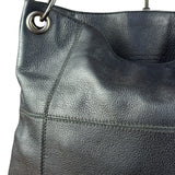 Bottega Veneta Black Cervo Hobo Bag