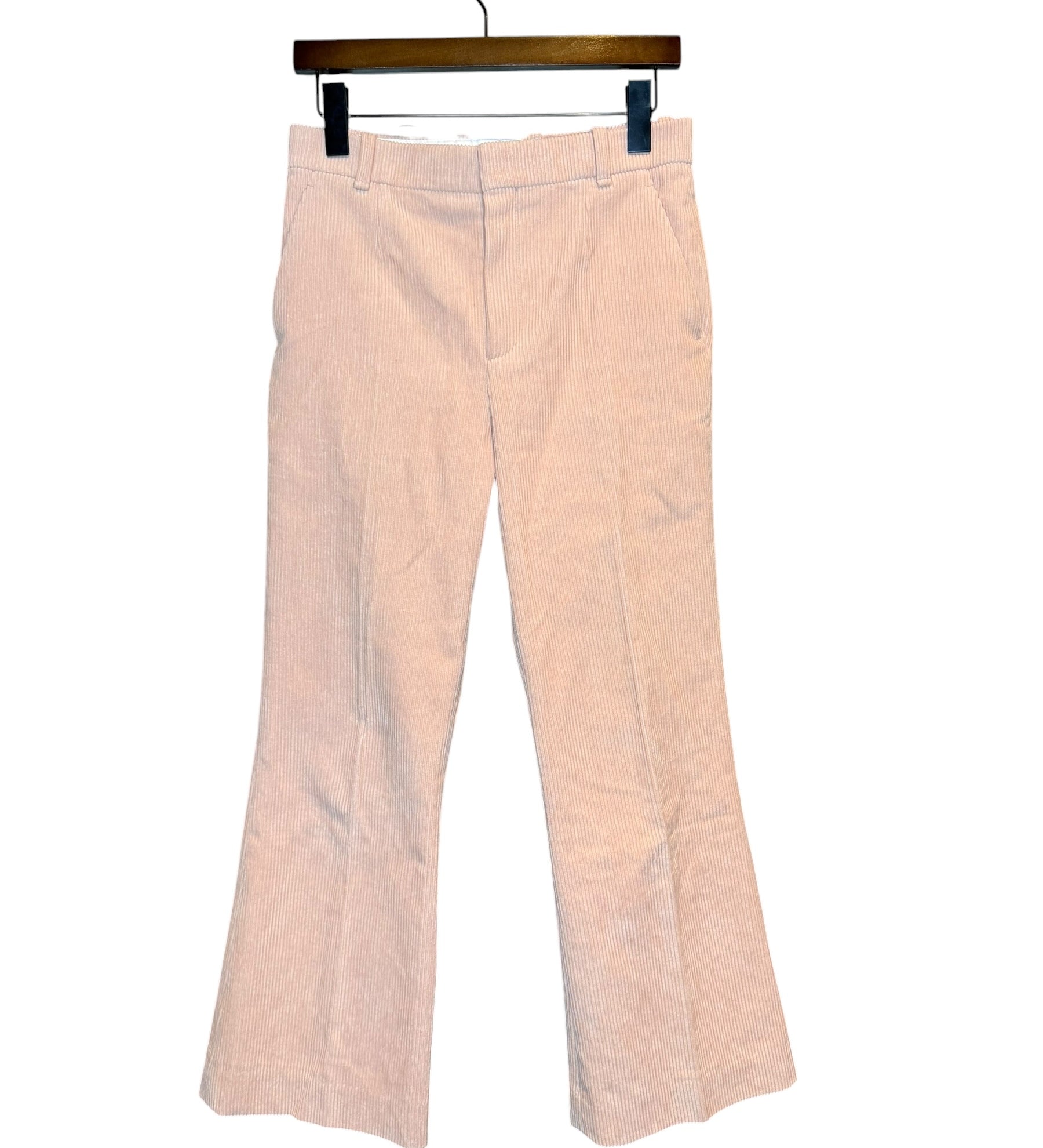 Chloé Pink Corduroy Pants