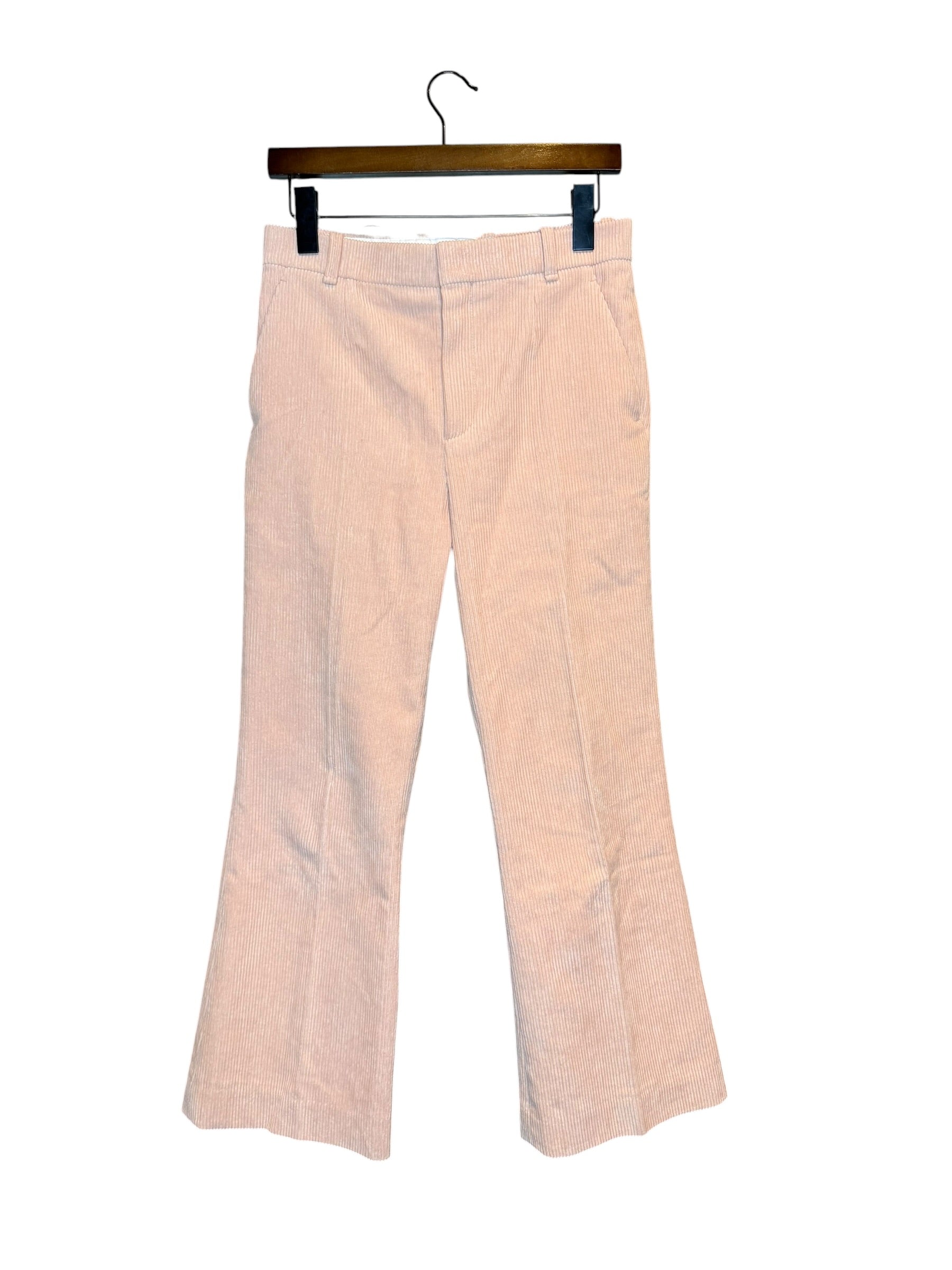 Chloé Pink Corduroy Pants