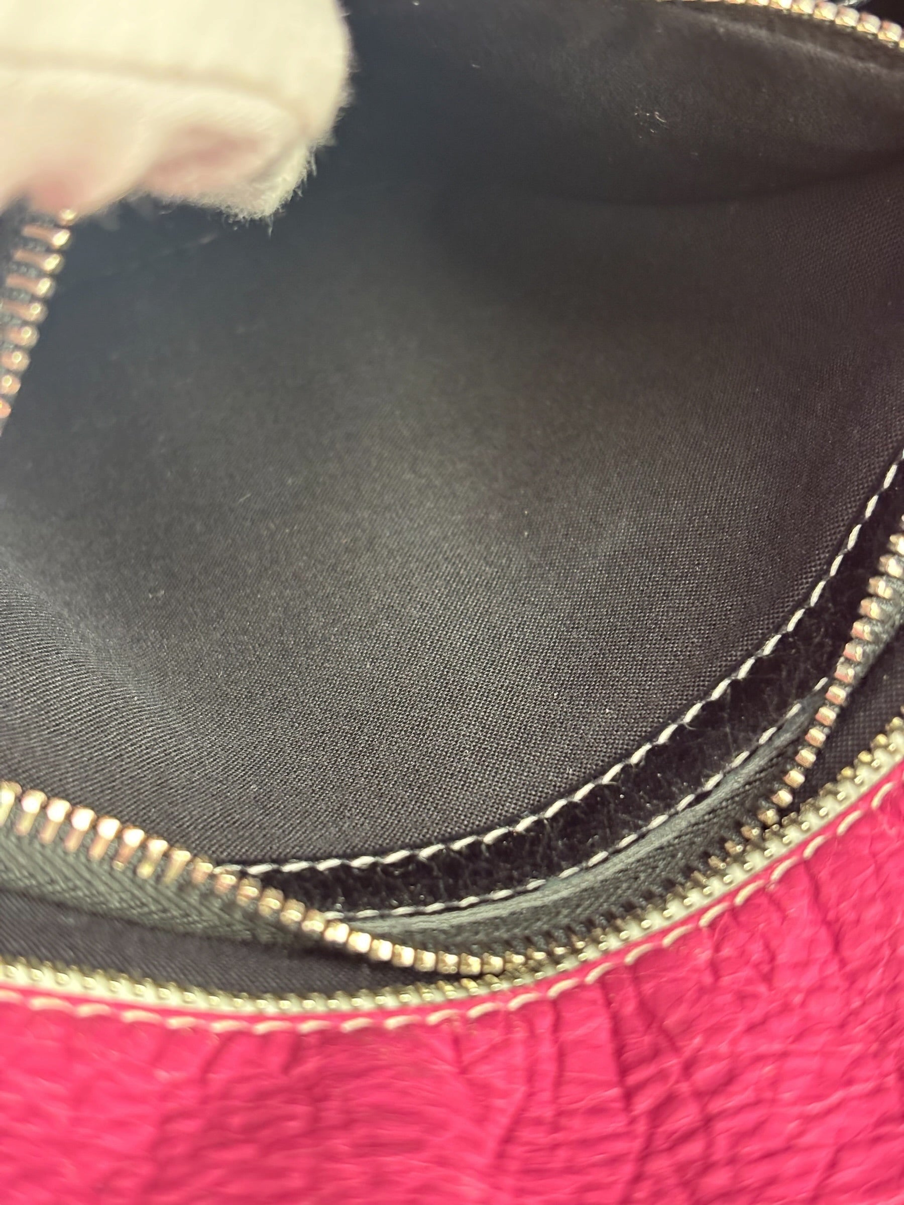 Balenciaga Multi-Color Vertical Stripe Bazar Shopper Two-Way Bag