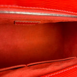 Louis Vuitton Red Epi Marly BB Handbag (No Strap)