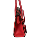 Louis Vuitton Red Monogram Empreinte Mini Pont-Neuf Two-Way Tote