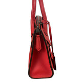 Louis Vuitton Red Monogram Empreinte Mini Pont-Neuf Two-Way Tote
