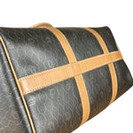Dior Honeycomb Boston Bag Black