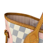 Louis Vuitton Limited Edition Pink Damier Azur Tahitienne Neverfull GM