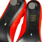 Balenciaga Red Anatomic Bootie