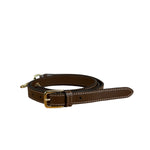 Gucci Red Leather Marmont Matelasse Waist Belt Bag
