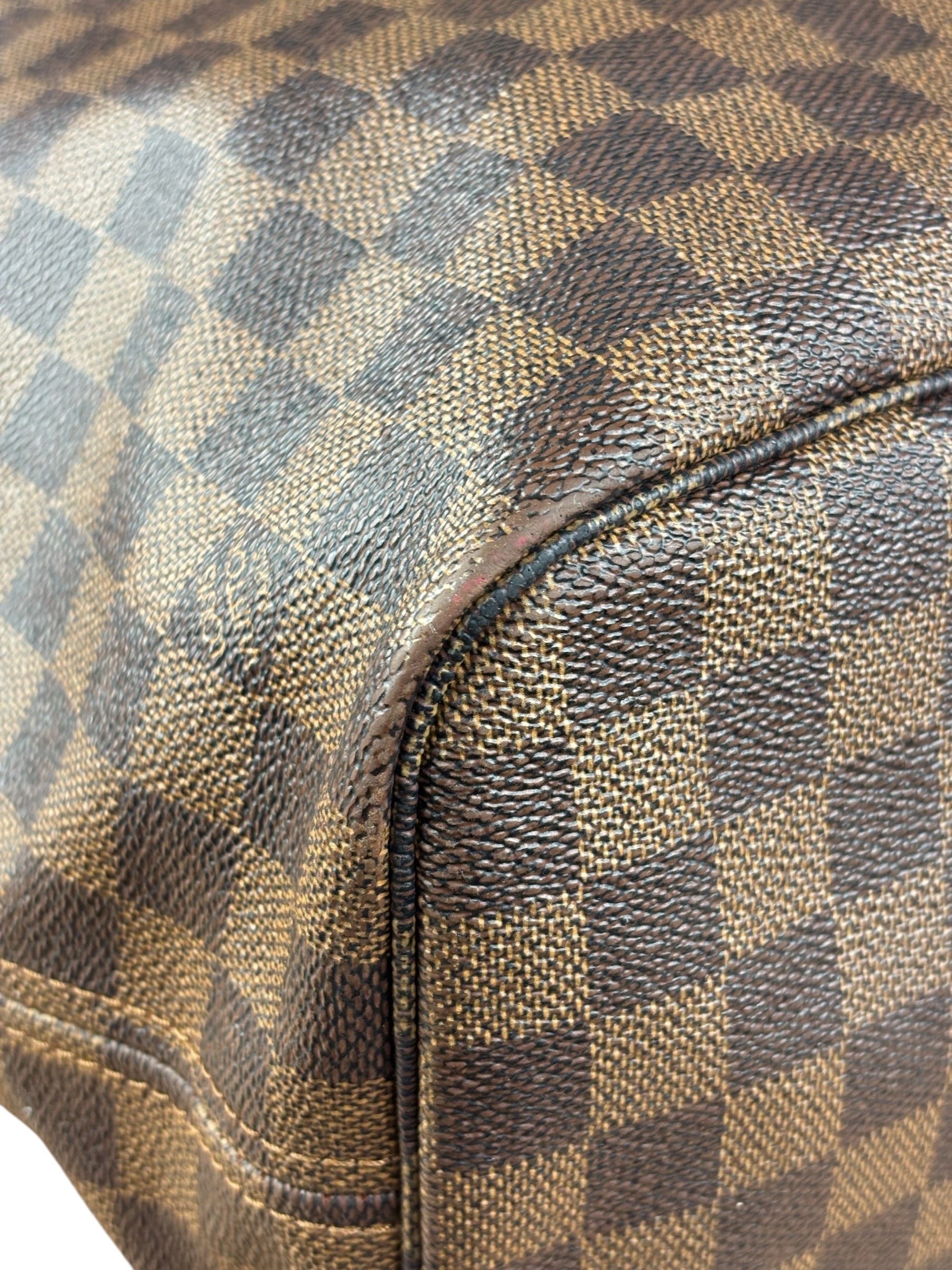 Louis Vuitton Damier Ebene Neverfull MM